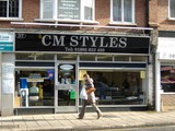 37 C M Styles Ruislip High Street