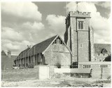 St Martin's Church And Almshouses Under Restoration