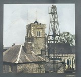 St Martin's Church Ruislip Colour Postcard 12