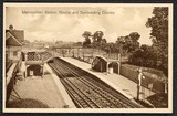 A Postcard Of Ruislip Station