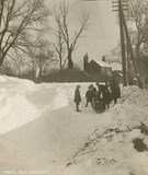 Chapel Hill in the snow