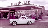 3rd Air Force USAF South Ruislip Petrol Station 1962