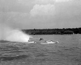 Donald Campbell And Bluebird On Ruislip Lido 10