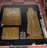 Brasses In St Martin's Church Ruislip