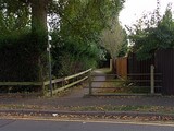 The Grand Union Canal Feeder From Ruislip Lido 54