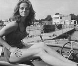 Charlotte Rampling At Ruislip Lido