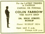 Colin Farrow Ruislip Menswear