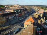 The View From Kings Lodge Up The High Street