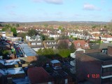 The View From Kings Lodge Over Brickwall Lane
