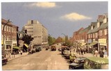 Colour Postcard Of Ruislip High Street 5