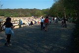 Packed Ruislip Lido
