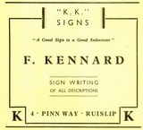 K K Signs Ruislip Signwriters