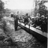 The Miniature Railway At Ruislip Lido 1945