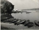 Rowing Boats At Ruislip Lido