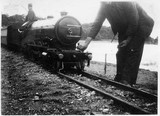 The Miniature Railway At Ruislip Lido 1945 Or 46