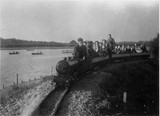 The Earliest Known Picture Of Ruislip Lido Railway