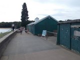 The Old Boatshouse At Ruislip Lido