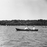 Rowing On The Lido