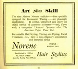Norene Hairdressers Ruislip