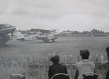Bi Plane at RAF Northolt in 1950