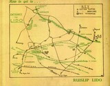 Ruislip Lido Brochure Inside Rear Cover