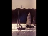 Ruislip Lido Yachts In Twilight