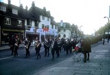 Marching Band Ruislip High Street