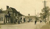 Ruislip Village Black And White Postcard 89
