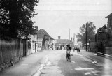 Ruislip Village Black And White Postcard 95