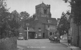 Ruislip Village Black And White Postcard 101