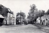 Ruislip Village Black And White Postcard 106
