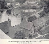 Ruislip Village Black And White Postcard 109