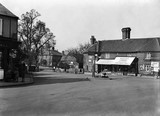 Ruislip Village Black And White Postcard 111