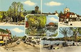 Ruislip Multi  View Colour Postcard