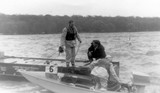 Powerboats At Ruislip Lido 1