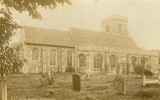 St Martin's Church Ruislip Black And White Postcard 14