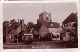 St Martin's Church Ruislip Black And White Postcard 17