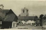 St Martin's Church Ruislip Black And White Postcard 18