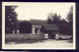 St Martin's Church Ruislip Black And White Postcard 19