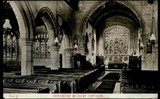 St Martin's Church Ruislip Black And White Postcard 24