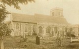 St Martin's Church Ruislip Black And White Postcard 28