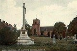 St Martin's Church Ruislip Colour Postcard 10
