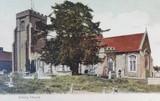 St Martin's Church Ruislip Colour Postcard 2