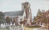 St Martin's Church Ruislip Colour Postcard 3