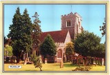 St Martin's Church Ruislip Colour Postcard 5