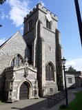 Exterior Picture Of St Martin's Church Ruislip 2