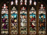 St Martin's Church Ruislip Stained Glass Window 11