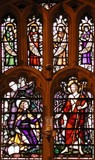 St Martin's Church Ruislip Stained Glass Window 8