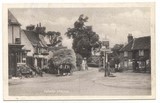 Ruislip Village Black And White Postcard 116