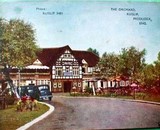 Postcard Of The Orchard Ruislip 13